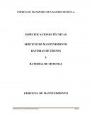 EMPRESA DE TRANSPORTE DE PASAJEROS METRO S.A.