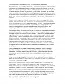 Entrevista (Profesora de pedagogia): El ¿por qué? De su eleccion de profesion