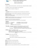 Síntesis de análisis Narrativo