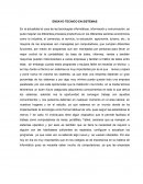 ENSAYO TECNICO EN SISTEMAS
