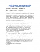 TIPO DE ACTIVIDAD: ​Entregable​. ​Coevaluación