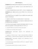 DISICIACION ELECTROLÍTICA EN SOLUCION ACUOSA