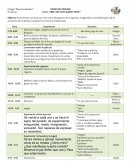 Tema: “ABRE MIS OJOS QUIERO VERTE