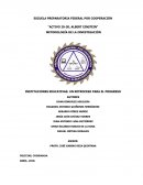 Instituciones educativas un retroceso al progreso