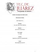 Estructuras de datos Práctica Docente