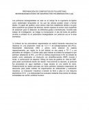 PREPARACIÓN DE COMPOSITOS DE POLIURETANO BIODEGRADABLE/ÓXIDO DE GRAFENO POR POLIMERIZACIÓN in situ