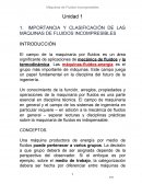 Clasificación de maquinas hidraulicas
