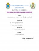 Proceso inmediato arts. 446º, 447º y 448º del Código Procesal Penal