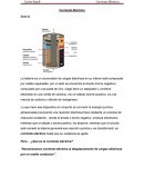 Batería y corriente eléctrica...Reseña histórica