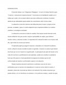 TRABAJO: DIAGNÓSTICO PEDAGÓGICO