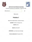 Obtención del módulo elástico y relación de Poisson