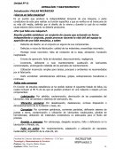 OPERACÍON Y MANTENIMIENTO FALLAS MECÁNICAS