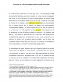 APUNTES DE CRÍTICA CINEMATOGRÁFICA DEL FASCISMO