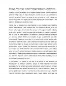 Ensayo: “Una mujer audaz” Protagonizada por Julia Roberts.