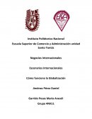 Cómo funciona la Globalización ENSAYO