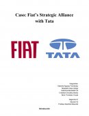 Caso: Fiat’s Strategic Alliance with Tata