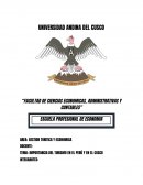 Importancia de la Actividad Turística en el Perú y el Cusco