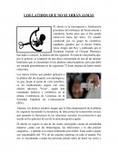 LOS LATIDOS QUE NO SE OIRÁN JAMÁS ensayo