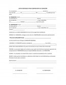 COMPRAVENTA DE CONCESIÓN