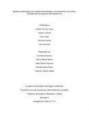 Aspectos relacionados con la gestión administrativa, microeconómica, de costos y mercadeo para la empresa cedis eficacia S.A