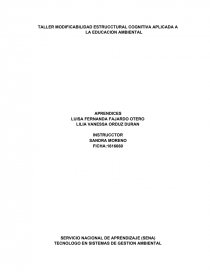Modificabilidad estructural. Página 1