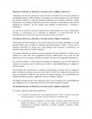 Politica Nacional de Cambio Climatico