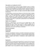 Caso práctico con la aplicación de las 9´s