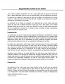 ﻿Exponiendo el alma de un artista