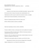 PRIORIDADES DE LA ESCUELA	OBJETIVOS	METAS	ACCIONES