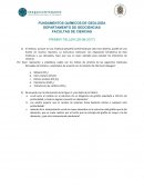 FUNDAMENTOS QUÍMICOS DE GEOLOGÍA