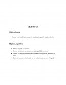 Conocer la historia de las carreteras y la clasificación que se le da a los vehículos