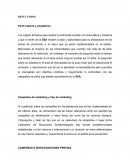 Campañas de marketing y tipo de marketing