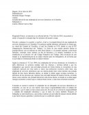 Jornada laboral de una empleada de servicios doméstico en Colombia