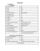 Historia clinica ANAMNESIS