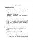 Cuestionario de reforzamiento