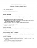 Upn análisis de la práctica docente propia