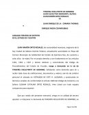 Demanda excluyentre de dominio