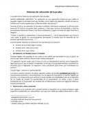 Concepto de los Sistemas de Valoración de la prueba: