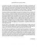 UNA PEQUEÑA CARTA PARA UNA AMIGA