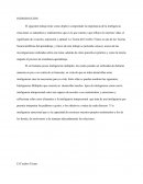 Aspiraciones, vocaciones y aptitudes