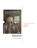 Esayo de el terror de sexto b