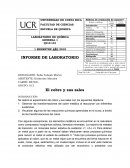 Informe del cobre y sus sales