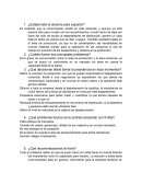 Nos quedamos gringos