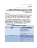 Psicología Evolutiva II