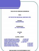 FODA DEL PRODUCTO KIT PROTECTOR INDIVIDUAL SANITARIO