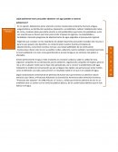 ¿Qué podríamos hacer para poder abastecer con agua potable a nuestras poblaciones?