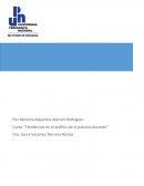 Curso “Tendencias en el análisis de la práctica docente”