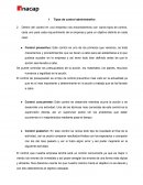 Tipos de control administrativo