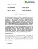 Legislation laboral