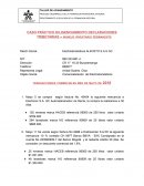 CASO PRÁCTICO DILIGENCIAMIENTO DECLARACIONES TRIBUTARIAS – manejo inventario permanente